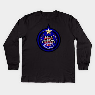 USS Sulaco 3D Kids Long Sleeve T-Shirt